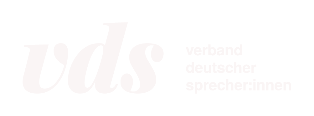 VDS – Verband deutscher Sprecher:innen