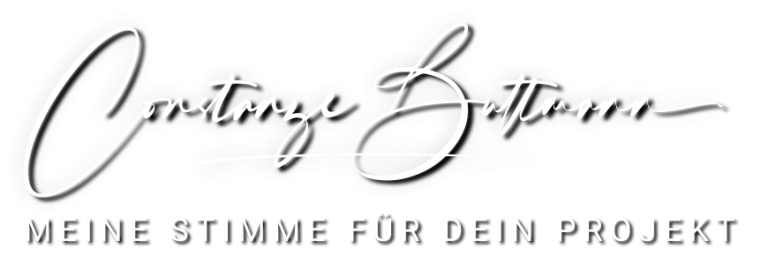 Constanze Buttmann Meine Stimme für dein Projekt